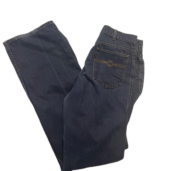 Vintage Levi’s Movin’ On Orange Tab Jeans - Picture 2 of 12